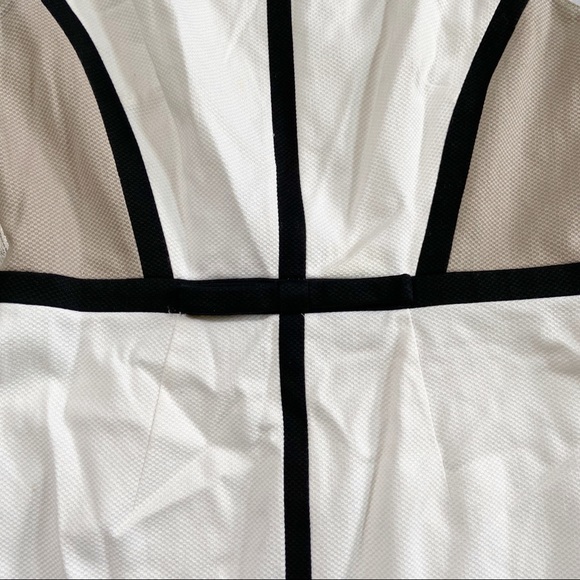 Tahari Arthur Levine white dress - Picture 3 of 5